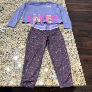 Ys leggings and cotton top